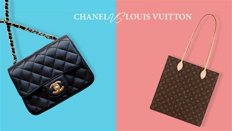 chanel bags vs louis vuitton|Chanel vs Louis Vuitton review.